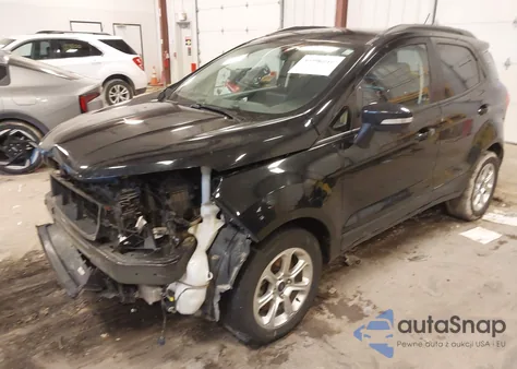 2019 Ford Ecosport Se z USA, uszkodzony, nr VIN MAJ3S2GEXKC276570